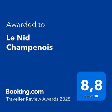 Apartament Le Nid Champenois Reims Zewnętrze zdjęcie