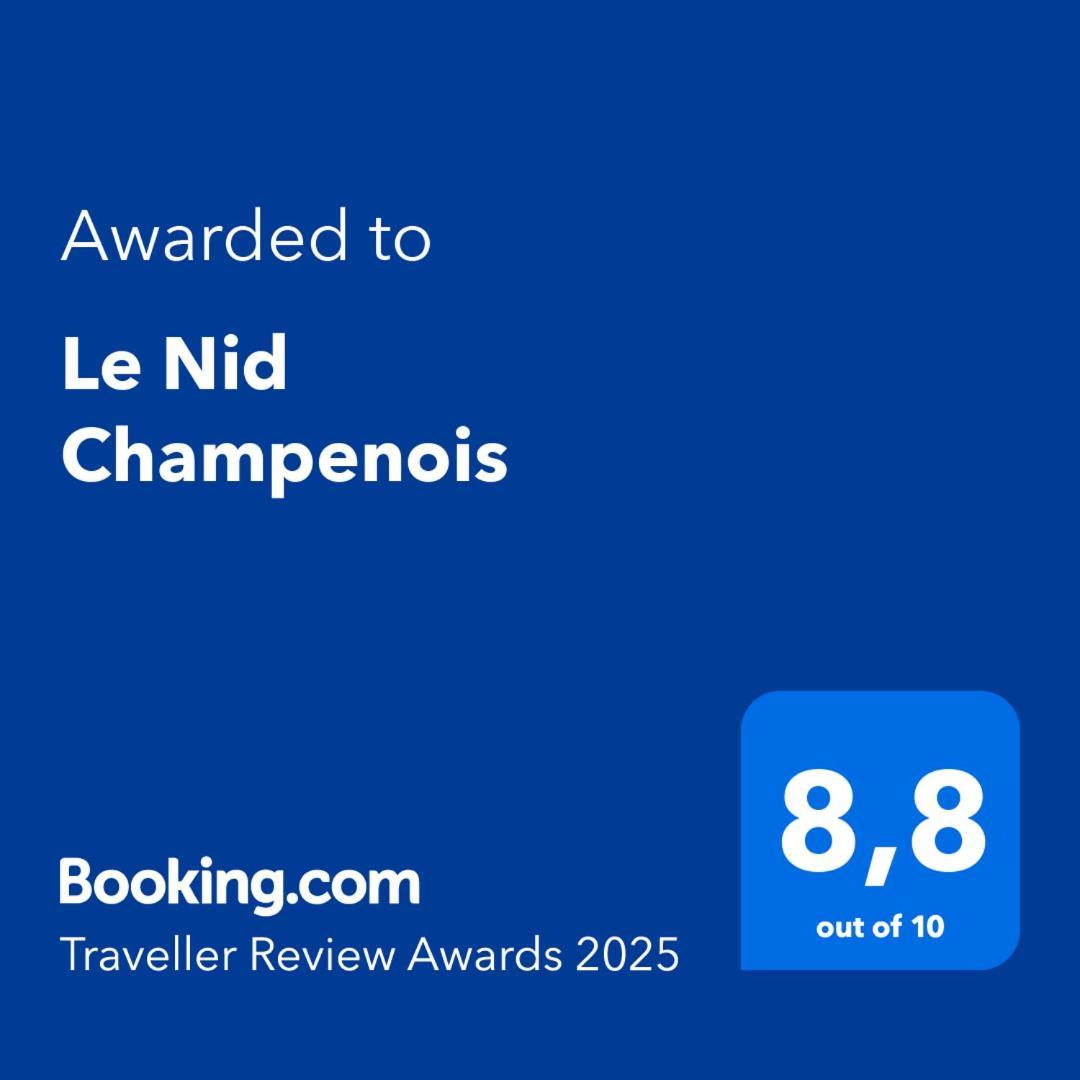 Apartament Le Nid Champenois Reims Zewnętrze zdjęcie